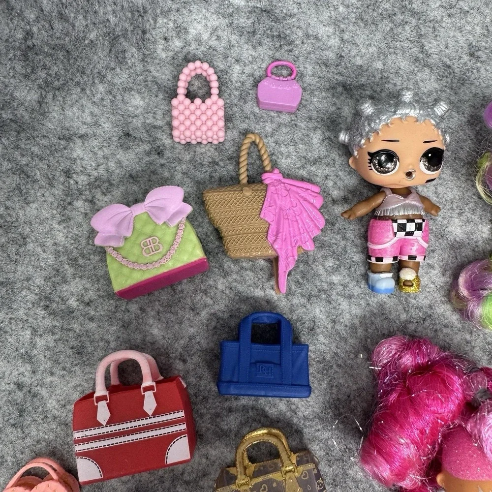 LOL Surprise Dolls Collection Lot of 42 OMG Pet Boy Accessories